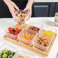 glass food container from MMCIS China